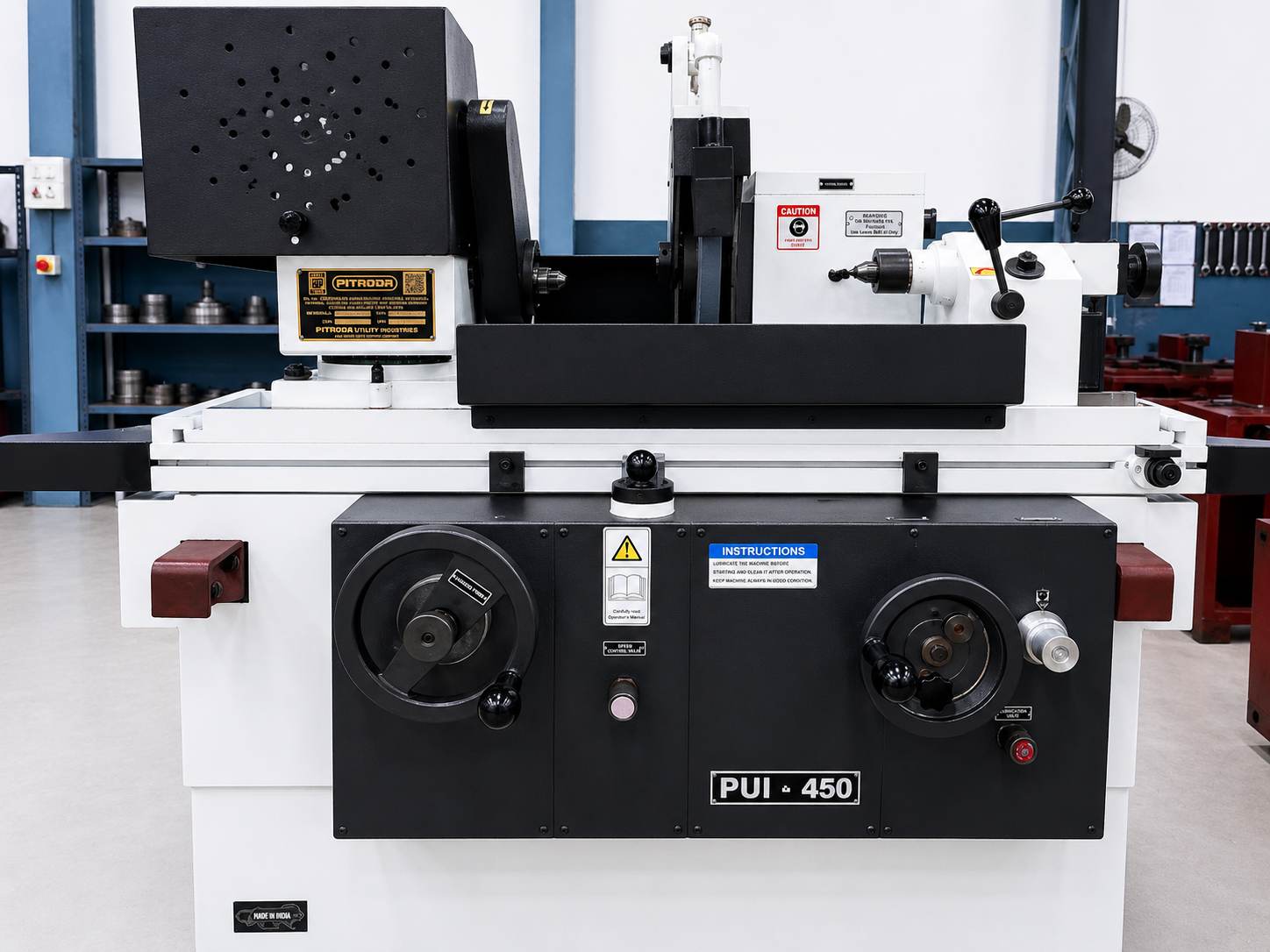 PUI 450 Cylindrical Hydraulic